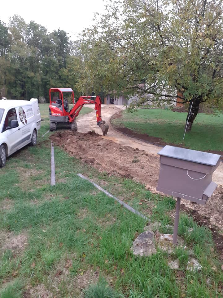 Paysagiste à Boulazac Dordogne